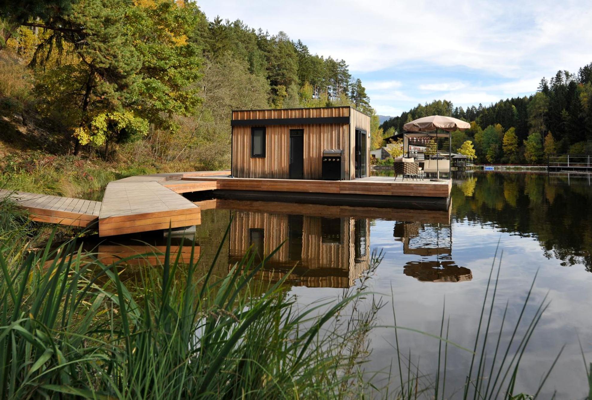 Ferienparadies Natterer See Neu Gotzens Extérieur photo